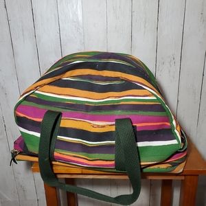 Kate Spade Saturday Weekender Stripe Bag